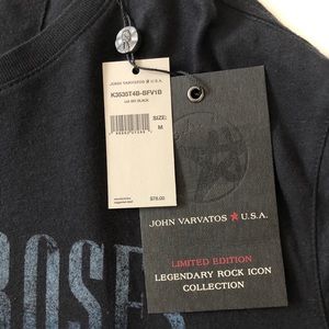 John Varvatos Guns& Roses Tshirt premium quality.